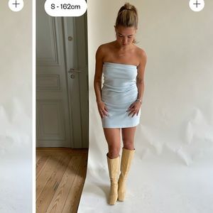 DJERF AVENUE tube dress NWT